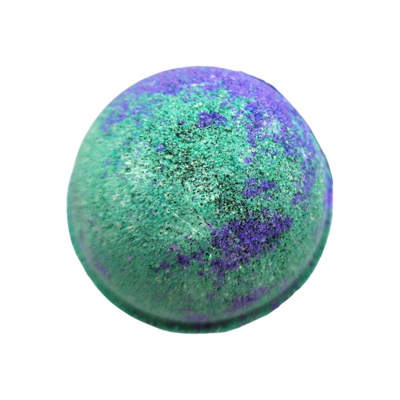 Pretty Poison Bath Bomb - patchouli, peppermint, rose, lavender, orange, petitgrain, sandalwood, ginger