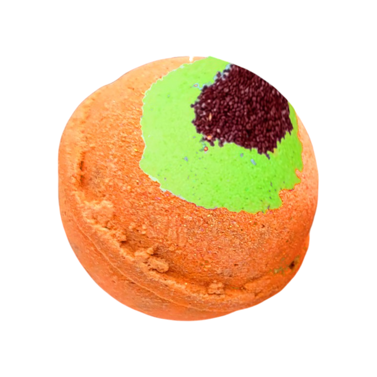 Pumpkin Patch Bath Bomb - Molasses, Pumpkin, Vanilla, Clove, Spice