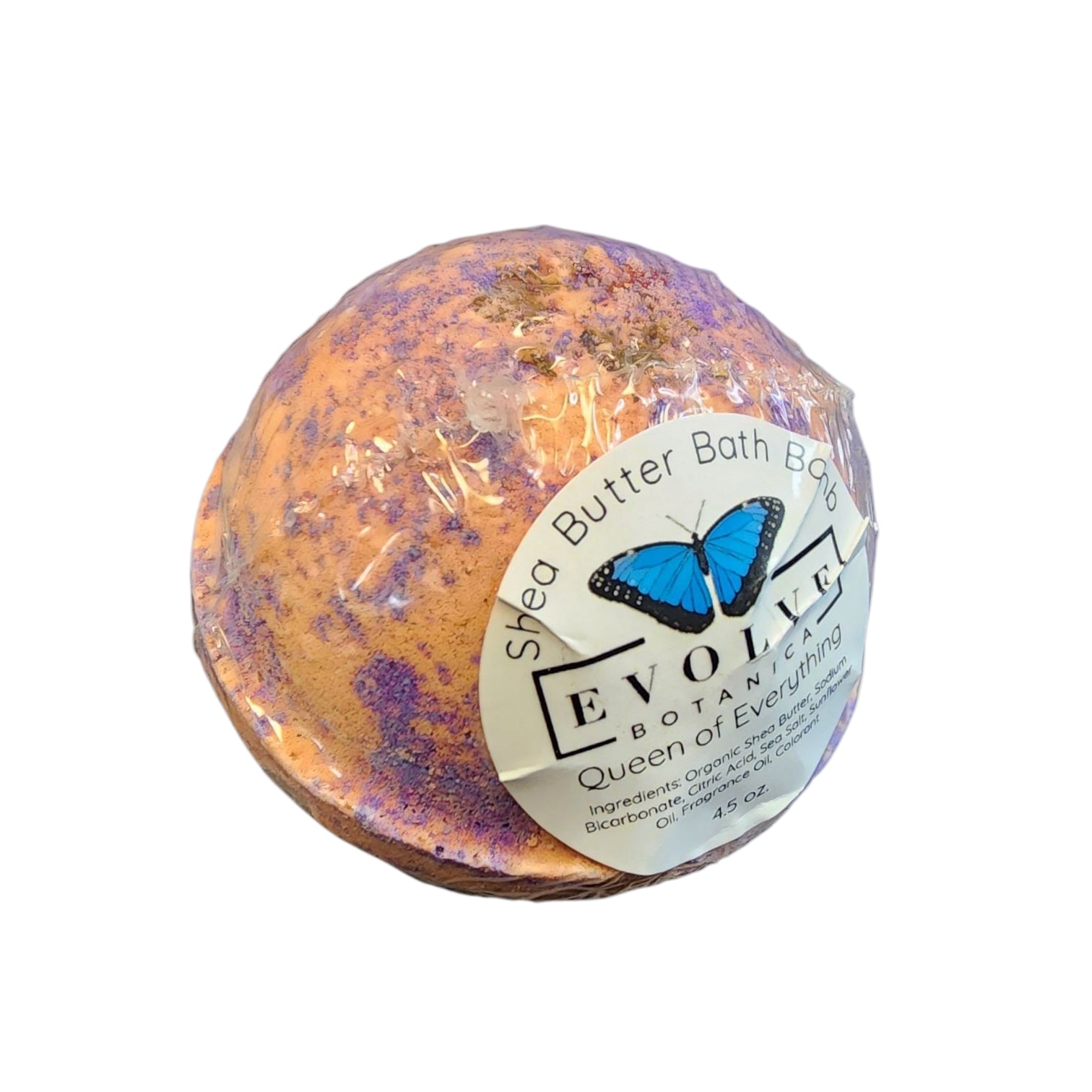 Queen of Everything Bath Bomb - Pomegranate, Hibiscus & Rose