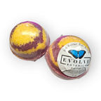 Evolve Botanica Bath Bomb - Fall Y'all (Seasonal - Halloween - Fall)