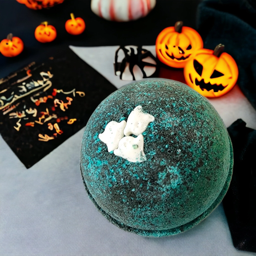 Evolve Botanica Bath Bombs Bath Bomb - Haunted