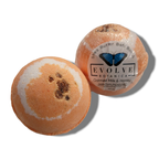 Evolve Botanica Bath Bombs Bath Bomb - Oatmeal Milk Honey