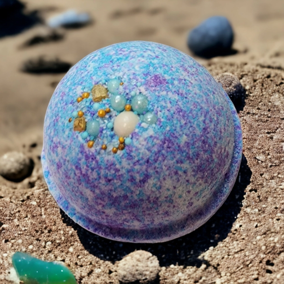 Evolve Botanica Bath Bombs Bath Bomb - Sea Glass