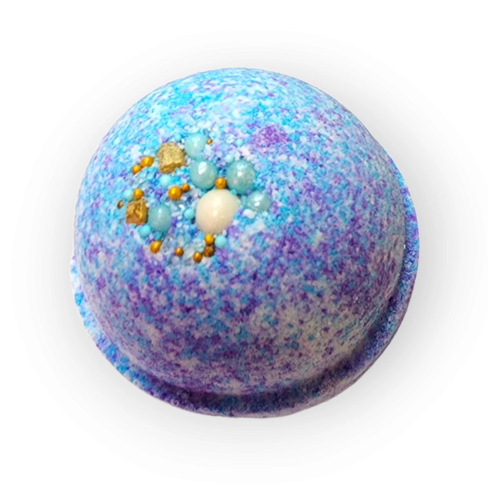 Evolve Botanica Bath Bombs Bath Bomb - Sea Glass
