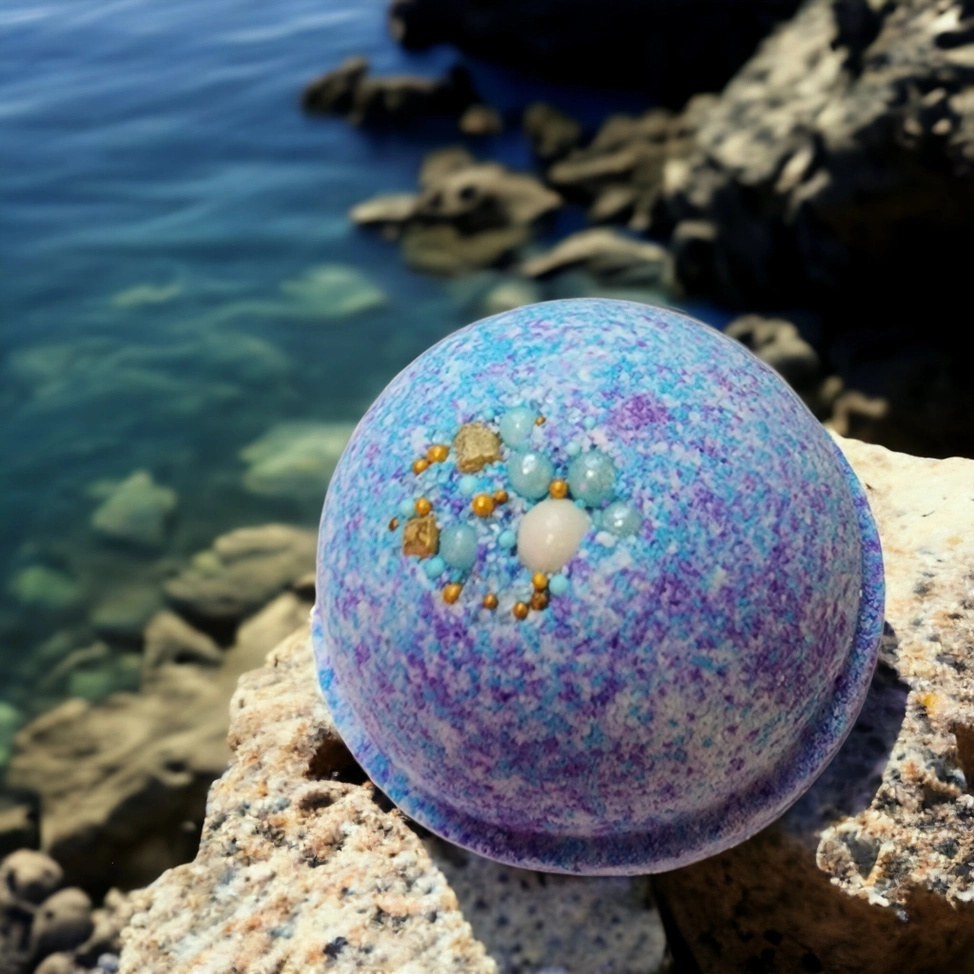 Evolve Botanica Bath Bombs Bath Bomb - Sea Glass