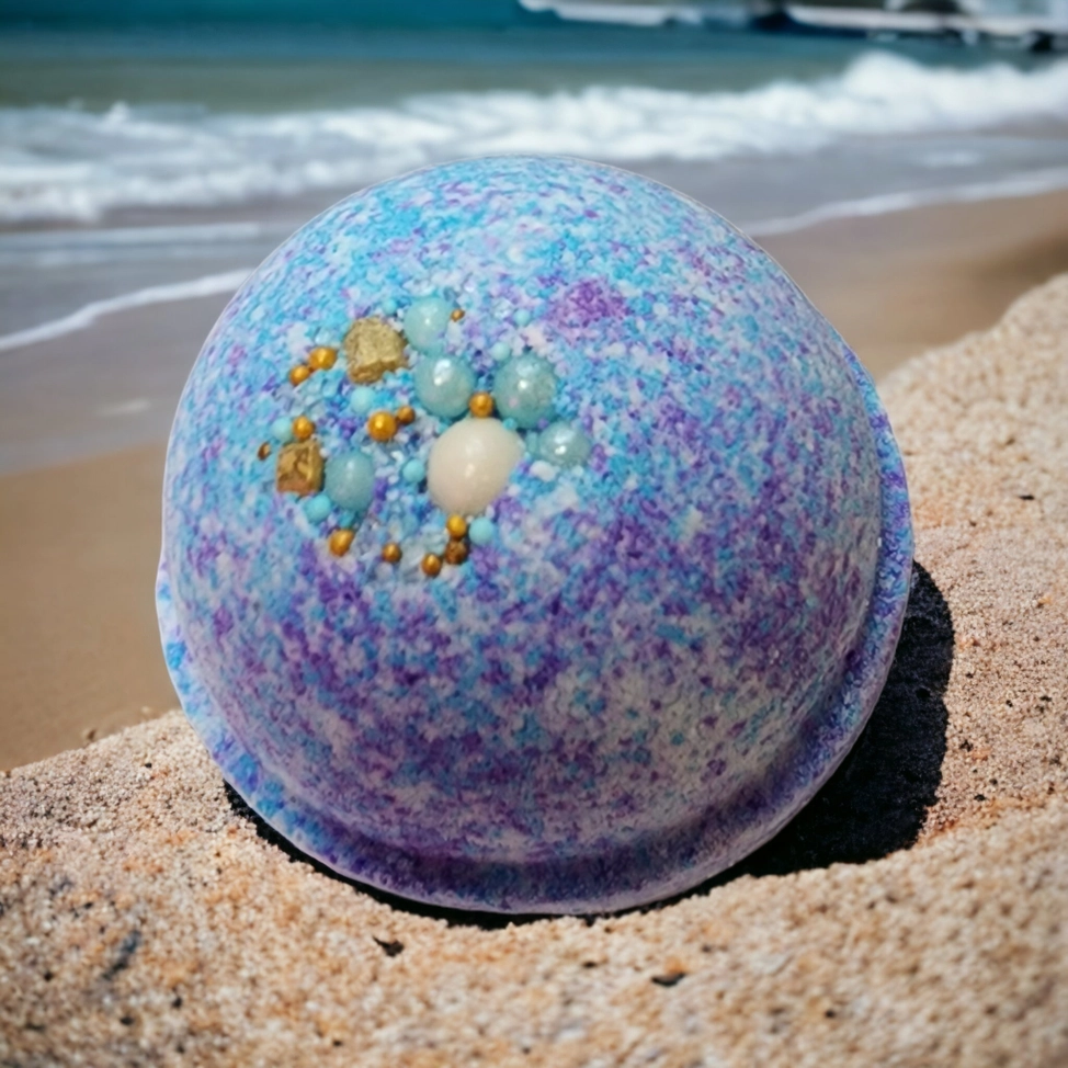 Evolve Botanica Bath Bombs Bath Bomb - Sea Glass