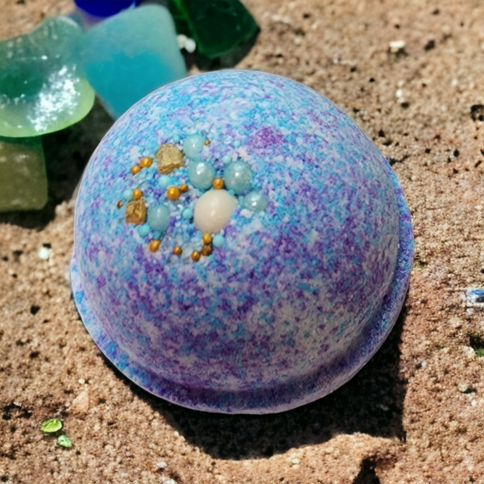 Evolve Botanica Bath Bombs Bath Bomb - Sea Glass