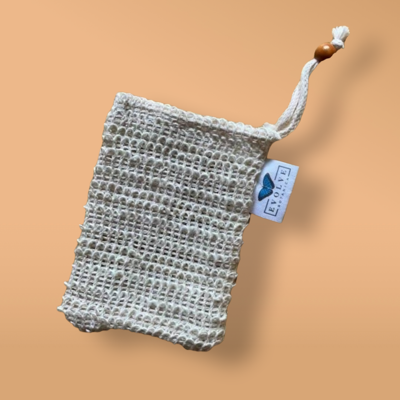 Evolve Botanica Cambric Exfoliating Soap Saver Mitts