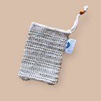 Evolve Botanica Cambric Exfoliating Soap Saver Mitts