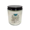 Evolve Botanica Classic 9oz Jam Jar Crystal Soy Candle - Evergreen (Smoky Quartz & Peridot)