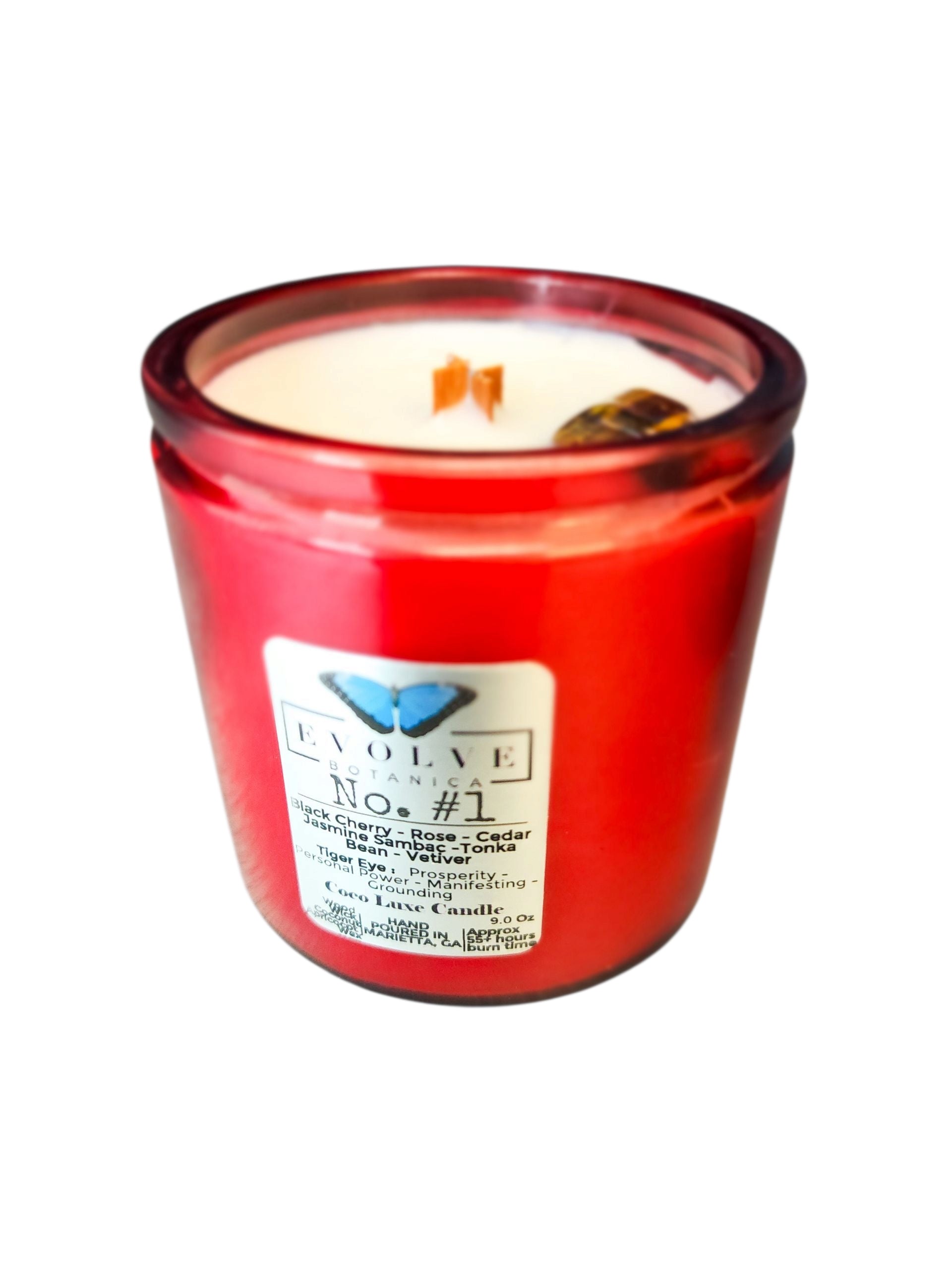 9oz Coco Luxe Candle - No. #1 (Tiger Eye)