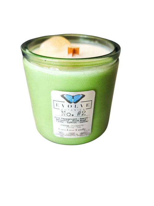 9oz Coco Luxe Candle - No. #2 (Citrine)