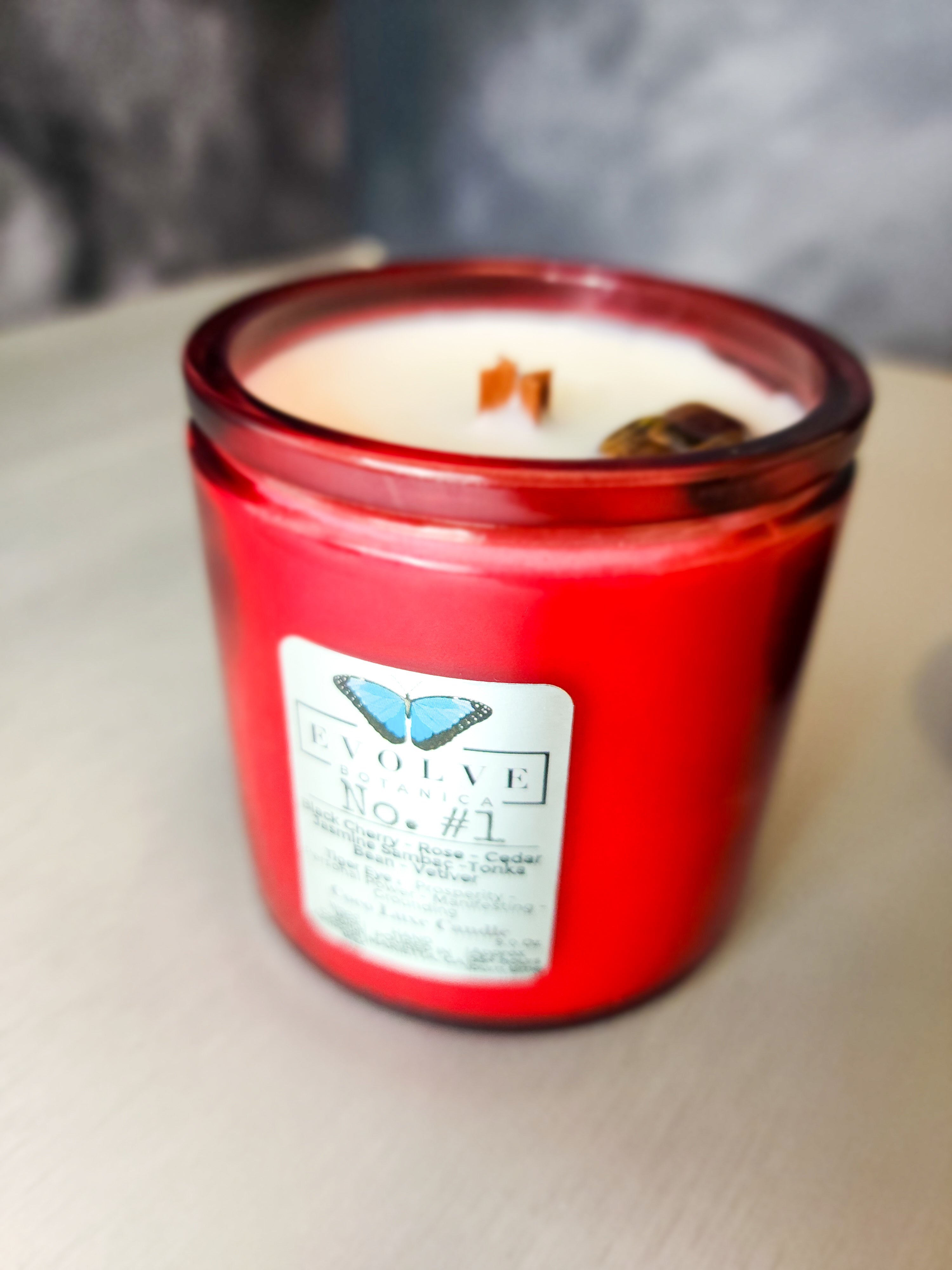 9oz Coco Luxe Candle - No. #1 (Tiger Eye)