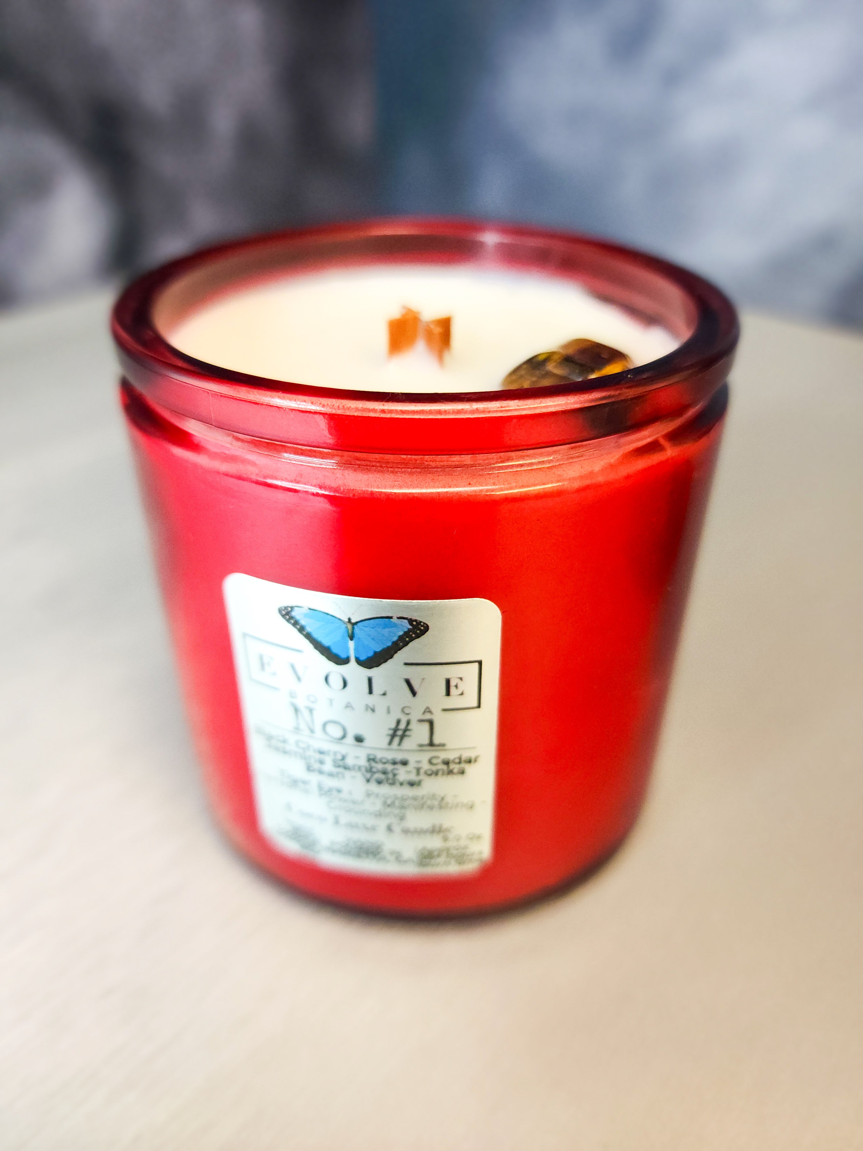 9oz Coco Luxe Candle - No. #1 (Tiger Eye)