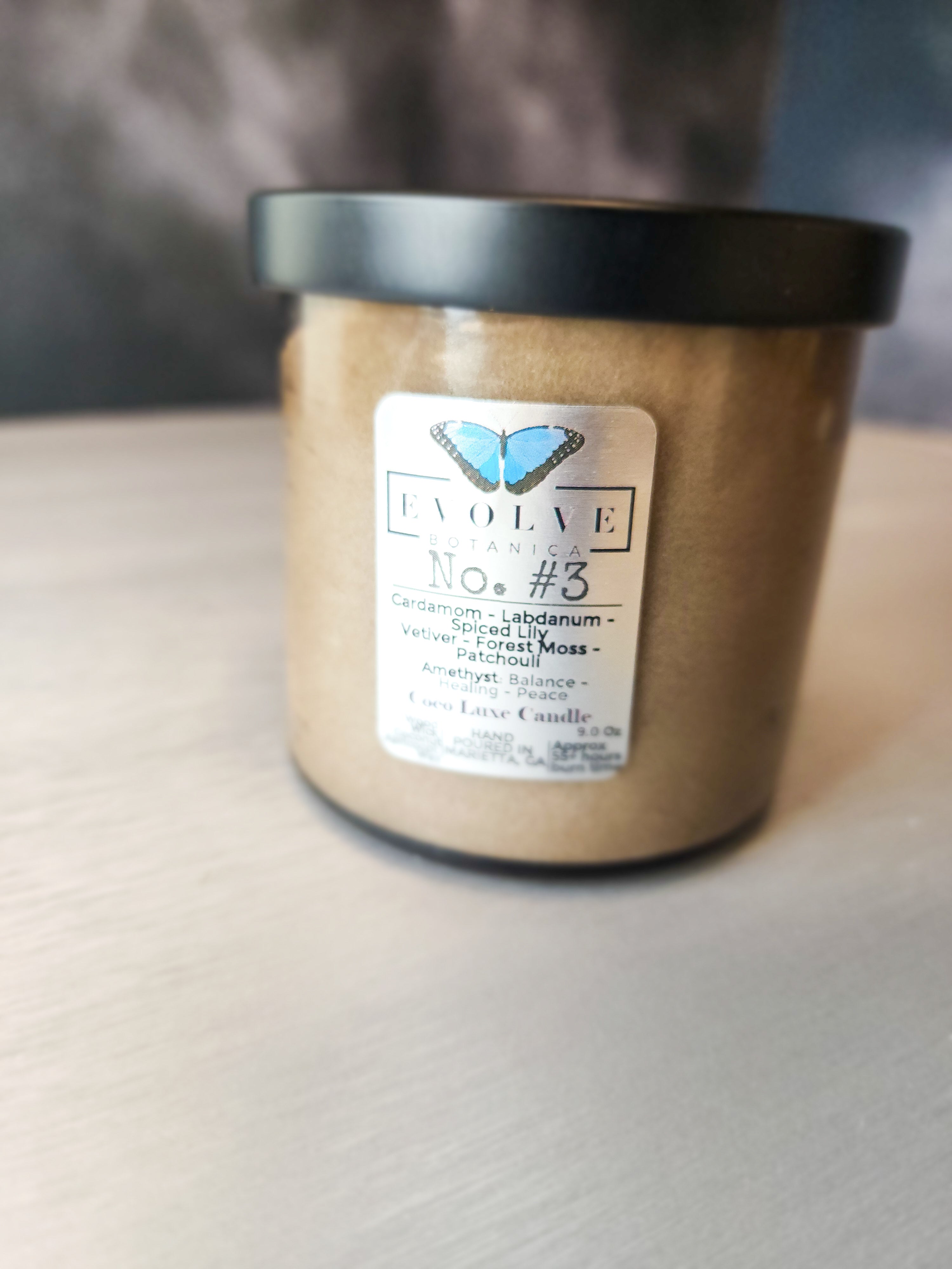 9oz Coco Luxe Candle - No. #3 (Amethyst)