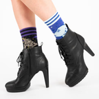 Evolve Botanica Cute Werewolf Crew Socks