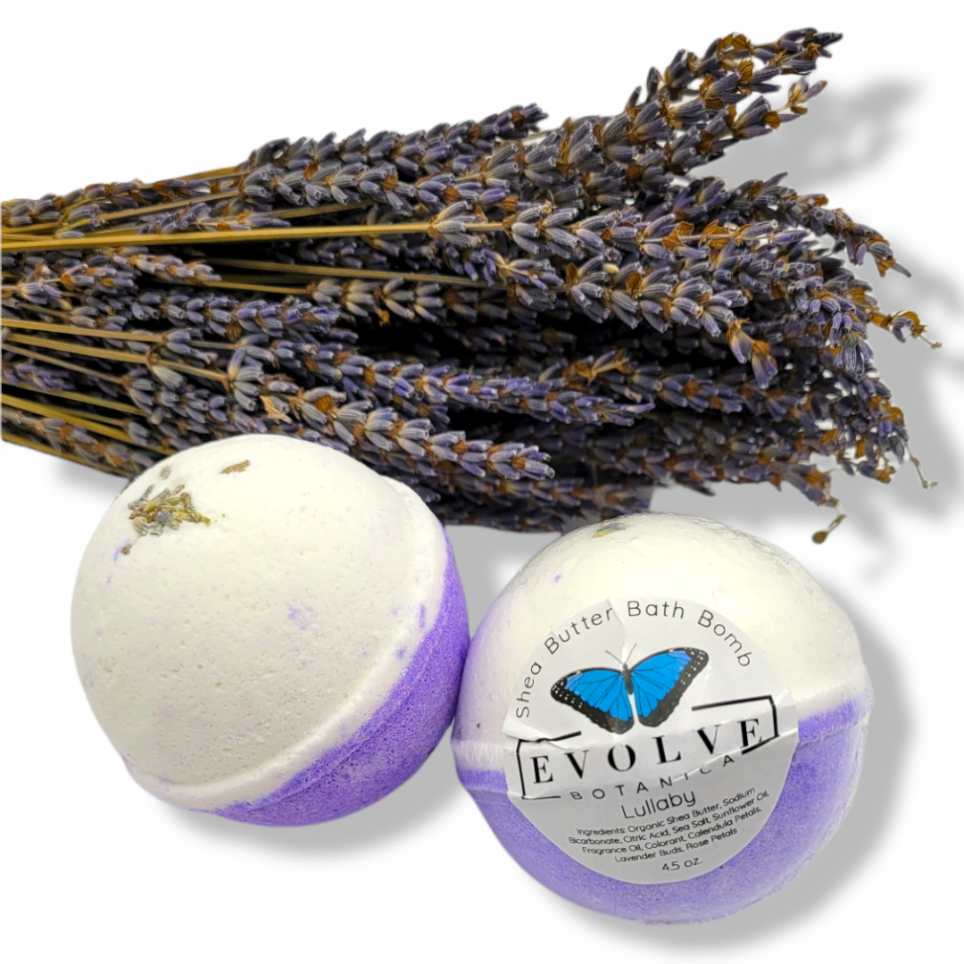 Lullaby Bath Bomb - Lavender & Vanilla