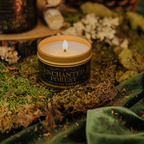 Evolve Botanica Enchanted Forest - 3.3 oz Candle Tin