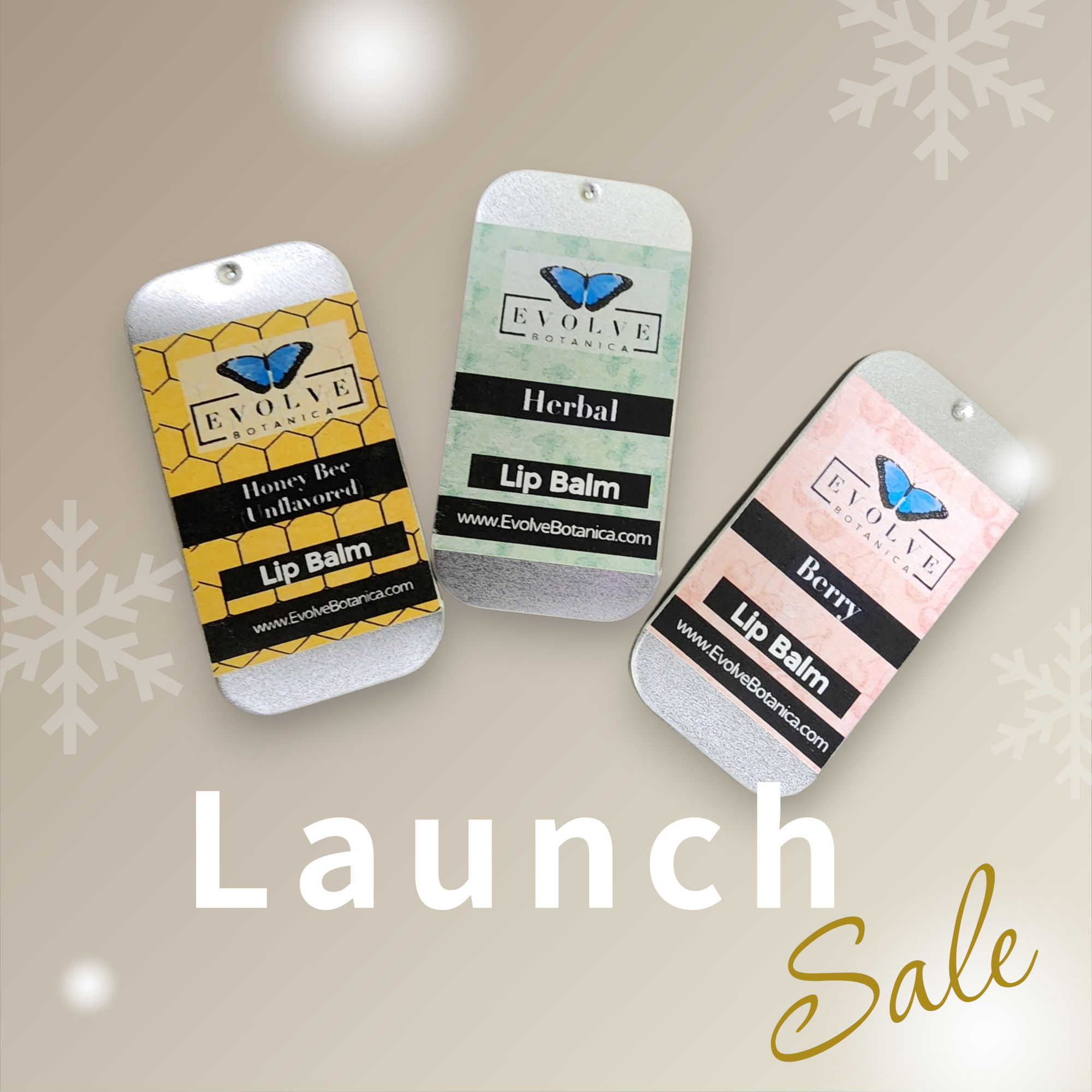 Lip Balm Slider Tins