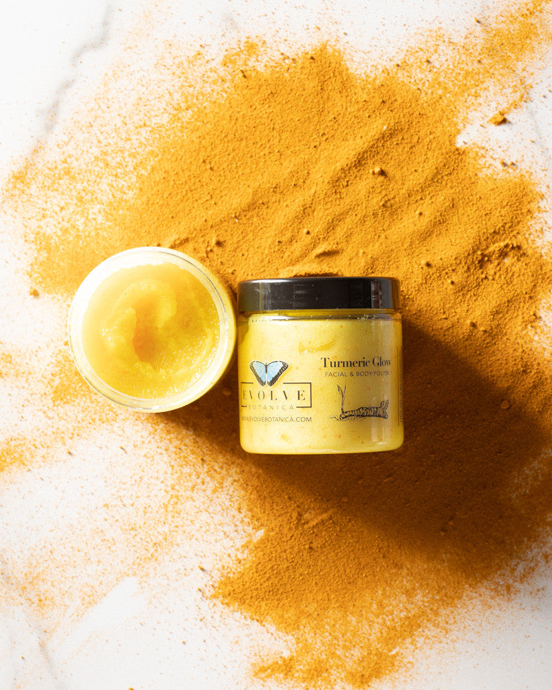 Skincare - Turmeric Glow Facial Polish Skincare Evolve Botanica