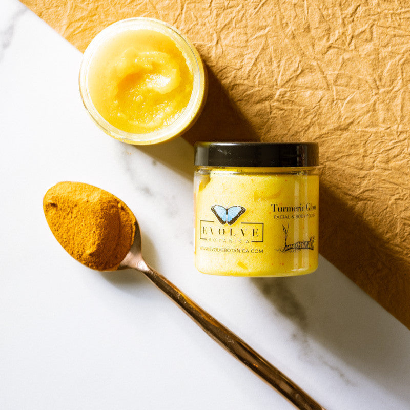Skincare - Turmeric Glow Facial Polish Skincare Evolve Botanica