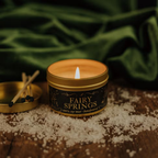 Evolve Botanica Fairy Springs - 3.3 oz Candle Tin