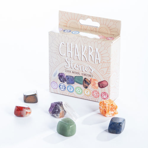 Crystal - Mini Chakra Gift Set Gifts and Accessories Evolve Botanica