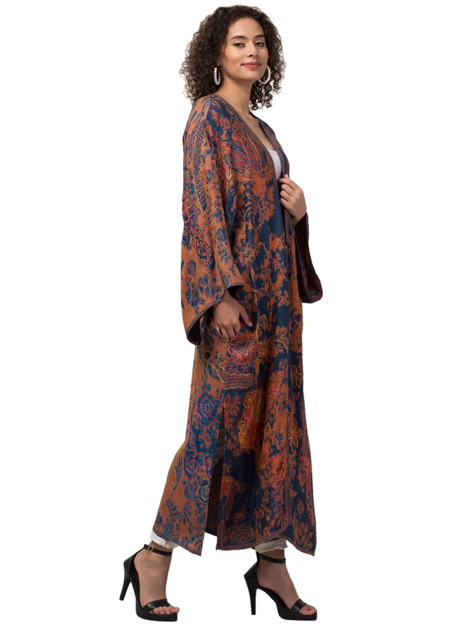 Evolve Botanica Ma Mia Kimono Jacket