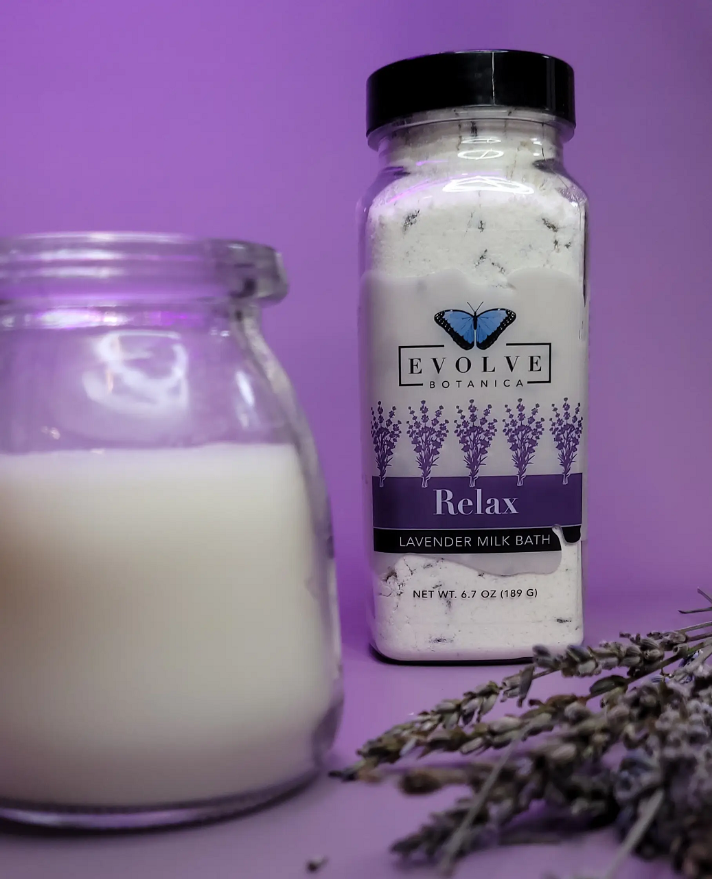 Evolve Botanica Milk Bath - Thumbnail 5