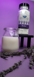 Milk Bath - Relax (Lavender) Milk Baths Evolve Botanica