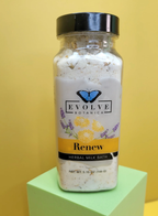 Milk Bath - Renew (Herbal) Bath & Shower Evolve Botanica