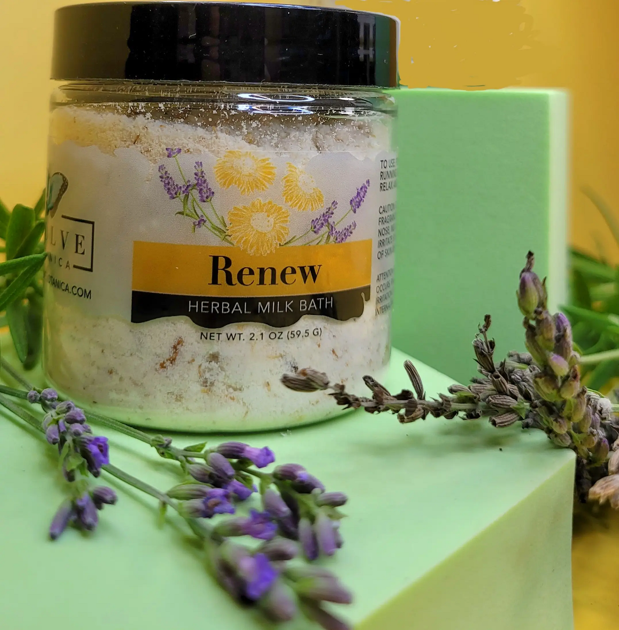 Evolve Botanica Milk Baths Milk Bath - Renew (Herbal) mini