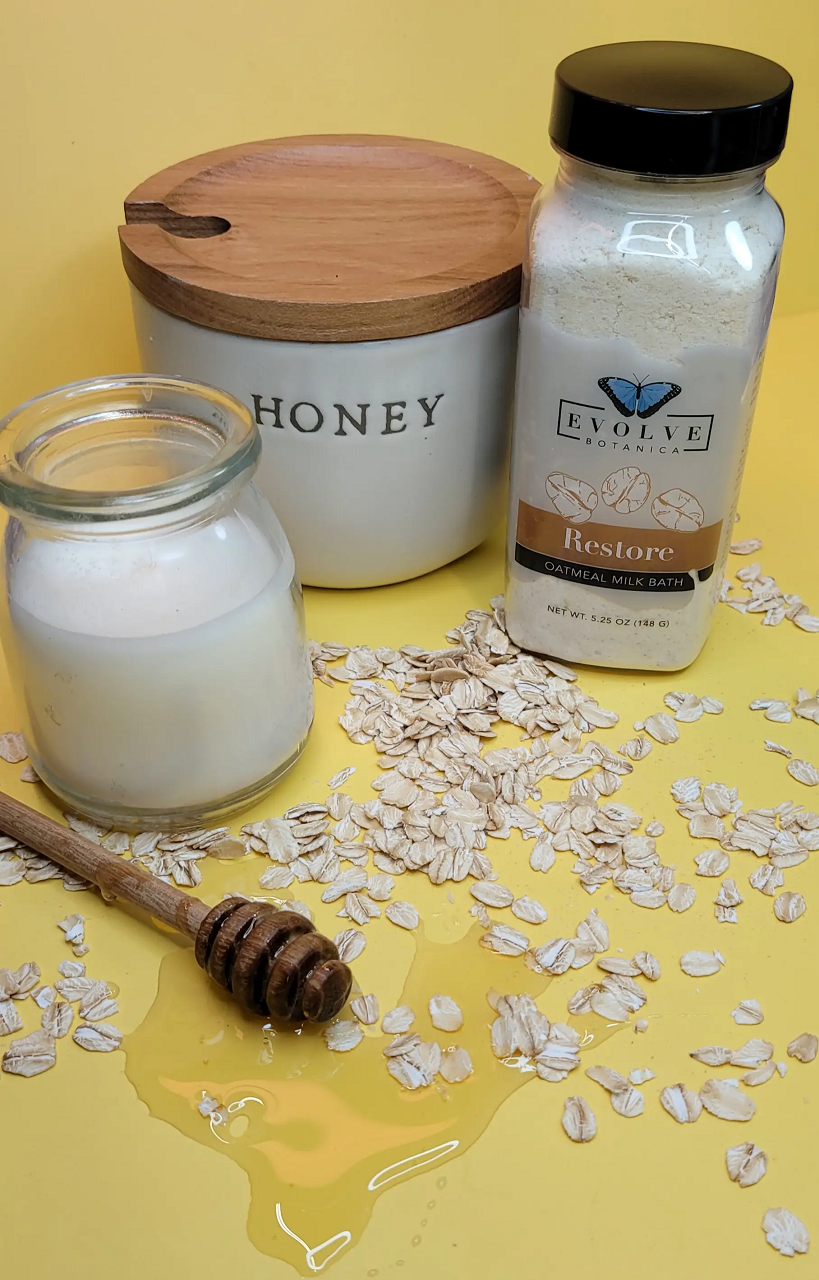 Evolve Botanica Milk Bath - Thumbnail 4