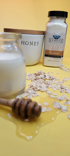 Milk Bath - Restore (Oatmeal) Bath & Shower Evolve Botanica