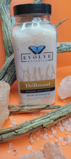 Mineral Soak - Driftwood (Bath Salt) Bath & Shower Evolve Botanica