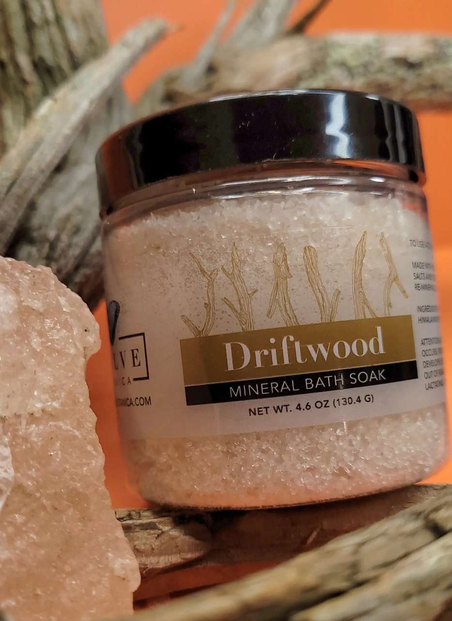 Evolve Botanica Mineral Soaks Mineral Soak - Driftwood (Bath Salt) Mini
