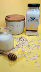 Mineral Soak - Milk & Honey (Bath Salt) Bath & Shower Evolve Botanica
