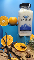 Mineral Soak - Nebula (Bath Salt) Bath & Shower Evolve Botanica