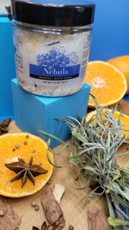 Evolve Botanica Mineral Soaks Mineral Soak - Nebula (Bath Salt) Mini