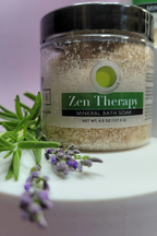 Evolve Botanica Mineral Soak - Zen (Bath Salt) mini Mineral Soak (Bath Salt)