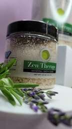 Evolve Botanica Mineral Soak - Zen (Bath Salt) mini Mineral Soak (Bath Salt)