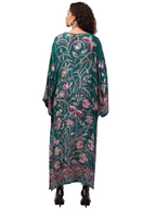 Evolve Botanica Ocean Winds Thick Stitch Kimono Jacket