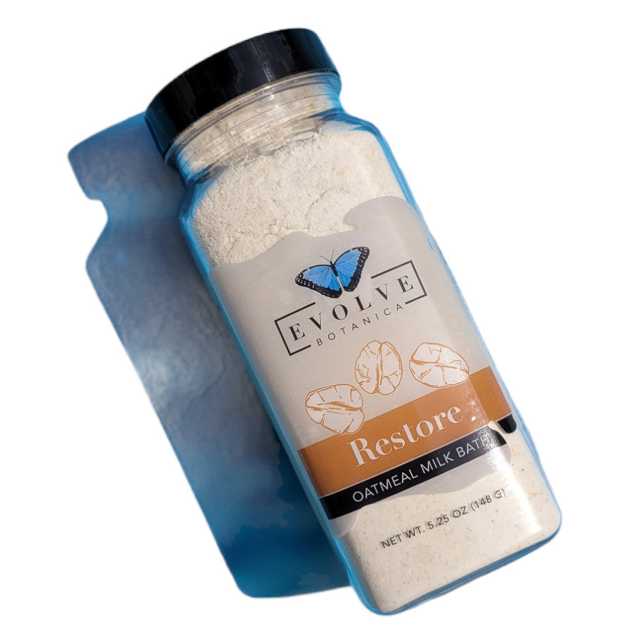 Milk Bath - Restore (Oatmeal) Bath & Shower Evolve Botanica