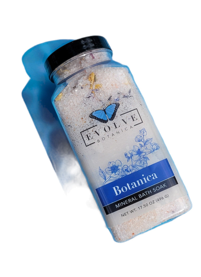 Mineral Soak - Botanica (Bath Salt) Bath & Shower Evolve Botanica