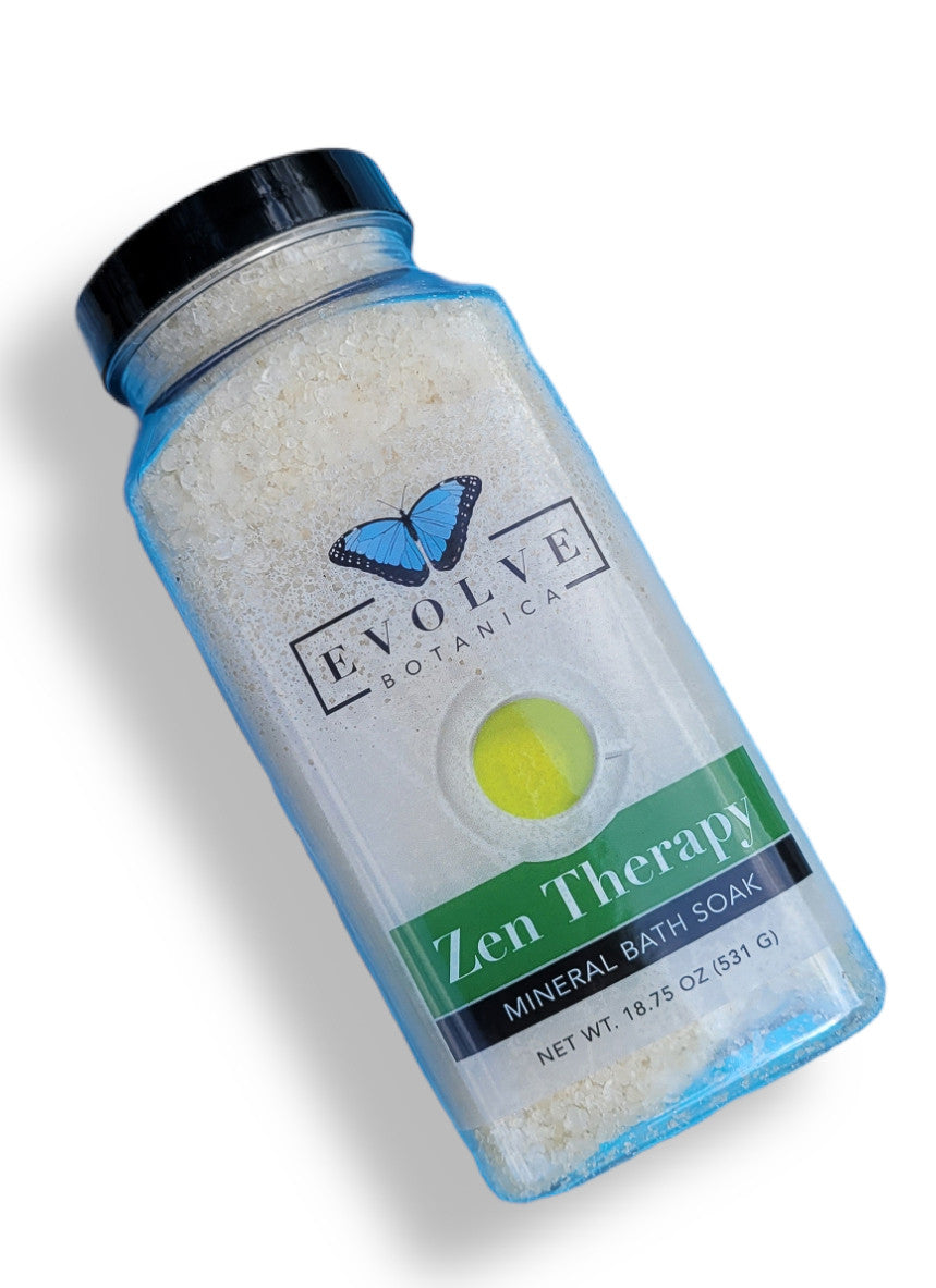 Mineral Soak - Zen (Bath Salt) Mineral Soak (Bath Salt) Evolve Botanica