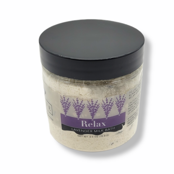 Evolve Botanica Milk Baths Milk Bath - Relax (Lavender) mini