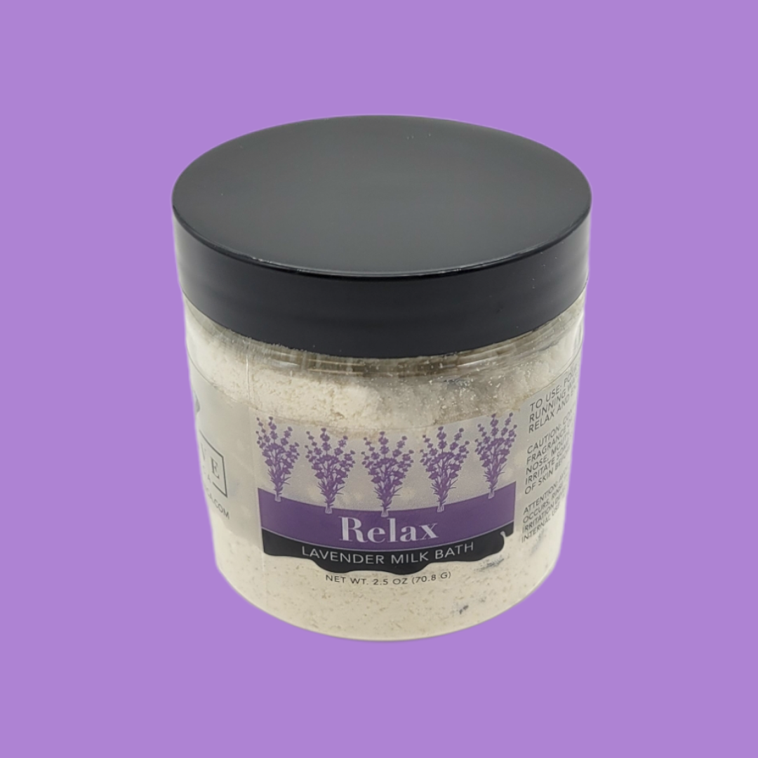 Evolve Botanica Milk Baths Milk Bath - Relax (Lavender) mini