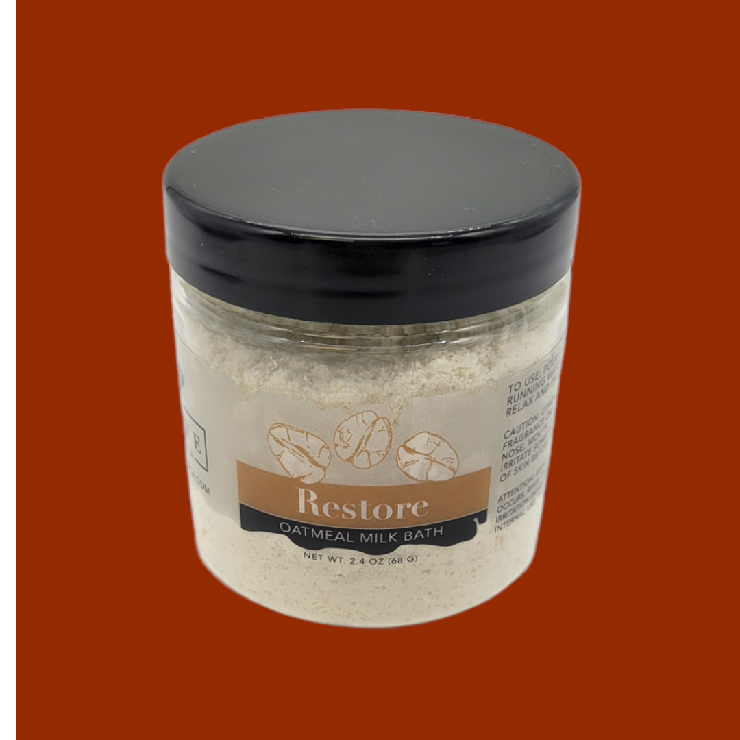 Evolve Botanica Milk Baths Milk Bath - Restore (Oatmeal) mini