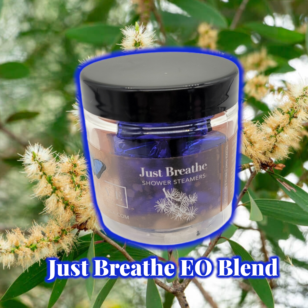 Evolve Botanica Shower Steamers - Just Breathe - Mini