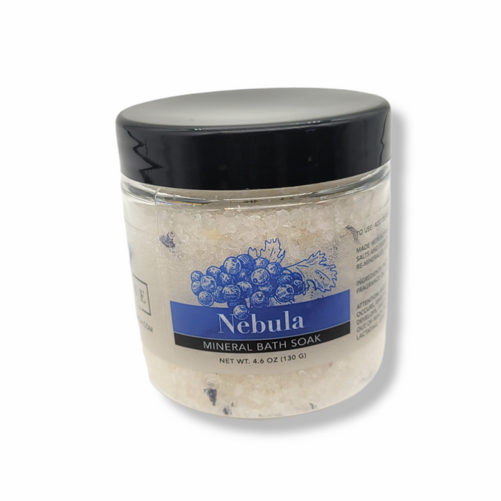Evolve Botanica Mineral Soaks Mineral Soak - Nebula (Bath Salt) Mini